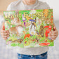 Melissa & Doug Rainforest Floor Puzzle, 48 pc Jumbo Jigsaw Puzzle, Educational Screen Free Activity for Toddler, Preschoolers and Kids Ages 3+ (2 x 3 Feet) - FSC Certified