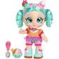 Kindi Kids Snack Time Friends - Pre-School Play Doll, Marsha Mello - for Ages 3+ | Changeable Clothes and Removable Shoes - Fun Play, for Imaginative Kids