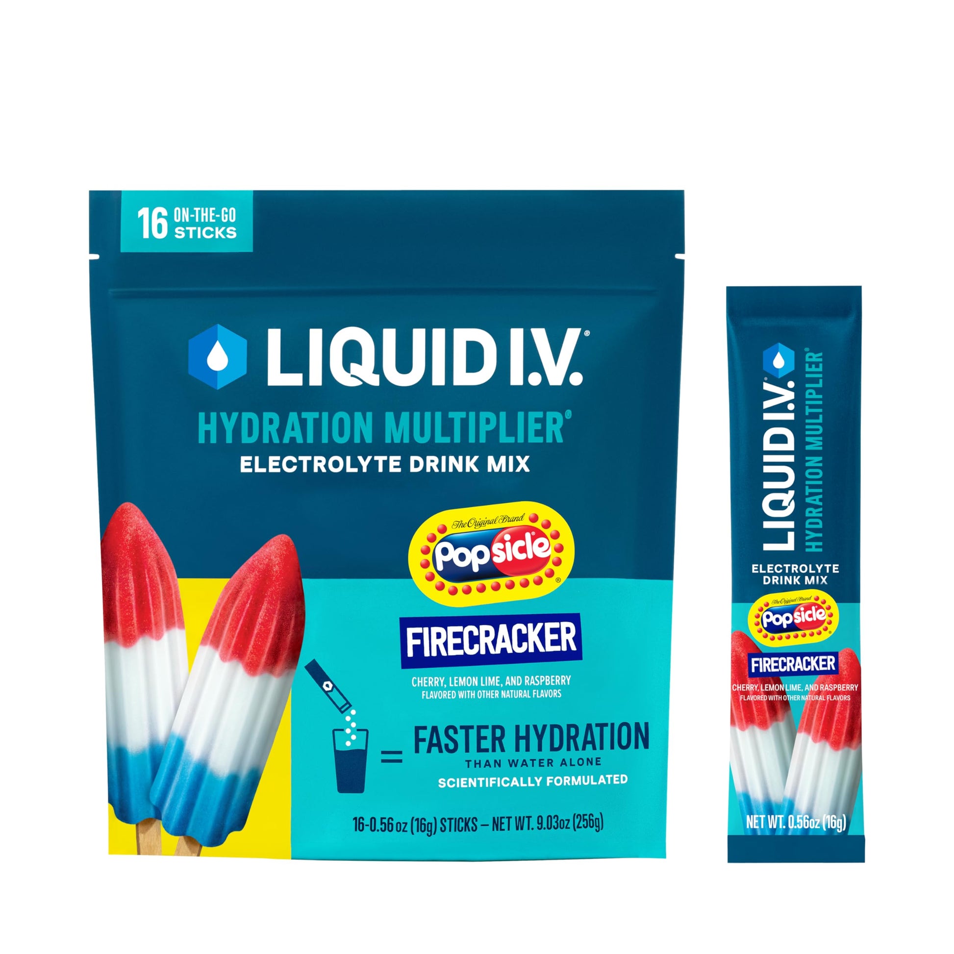 Buy now Liquid I.V.® Hydration Multiplier - Lemon Lime | Electrolyte Powder Drink Mix | 1 Pack (16 Servings) at indiglob india