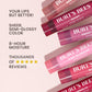 Burt's Bees Lip Tint Balm Stocking Stuffers Gifts, Long Lasting 2 in 1 Duo Tinted Balm Formula, Color Infused with Hydrating Shea Butter for a Natural Looking Buildable Finish, Petal Rose (2-Pack)