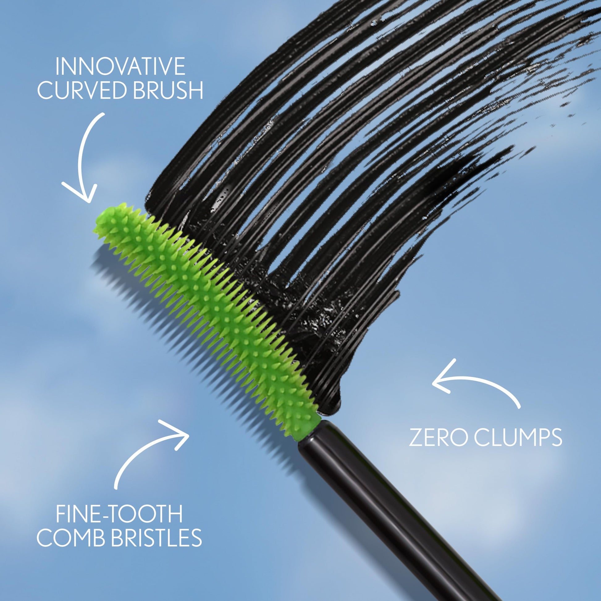 Buy now COVERGIRL Clump Crusher Mascara, 20X More Volume, Double Sided Brush, Long-Lasting Wear - 800 Very Black (Pack of 2) at indiglob india