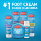Buy now O'Keeffe's for Healthy Feet Foot Cream - 3 oz Travel Size Tube (1 Pack) - Guaranteed Relief for Extremely Cracked, Dry Feet, Repairing Skincare, Instantly Boosts and Retains Moisture Levels at indiglob india