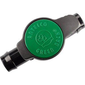 1 Inch Barbed Shut Off Valve - Simple On and Off Operation No Leak Design - Pack of 2 - Constructed from Lightweight Wear-Resistant Plastic - My Store