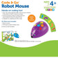 Learning Resources Code & Go Robot Mouse - 31 Pieces, Ages 4+, Coding STEM Toys, Screen-Free Coding Toys for Kids