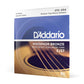Buy now D'Addario Acoustic Guitar Strings, Phosphor Bronze, EJ42, Resophonic Medium Gauge 16-56, 6-String Set, Pack of 1 at indiglob india
