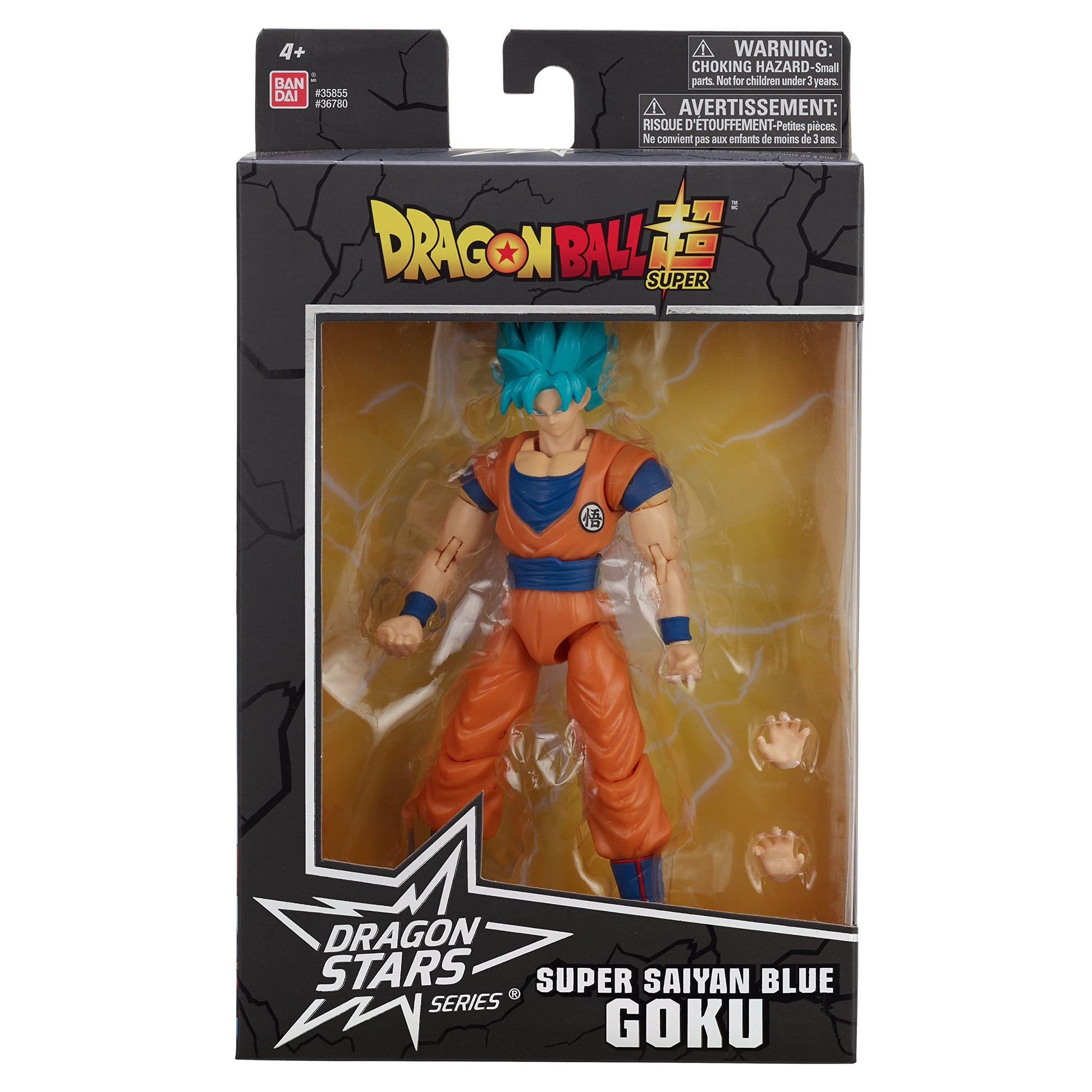 Buy now Dragon Stars Series - Dragon Ball Super - Super Saiyan Blue Goku (Ver. 2), 6.5" Action Figure at indiglob india