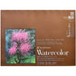 Strathmore (298-103 400 Series Watercolor Pad, 5.5"x8.5", 12 Sheets , White