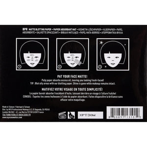 NYX PROFESSIONAL MAKEUP Matte Blotting Paper