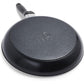 GreenPan Rio Healthy Ceramic Nonstick 10" Frying Pan Skillet, PFAS-Free, Dishwasher Safe, Black