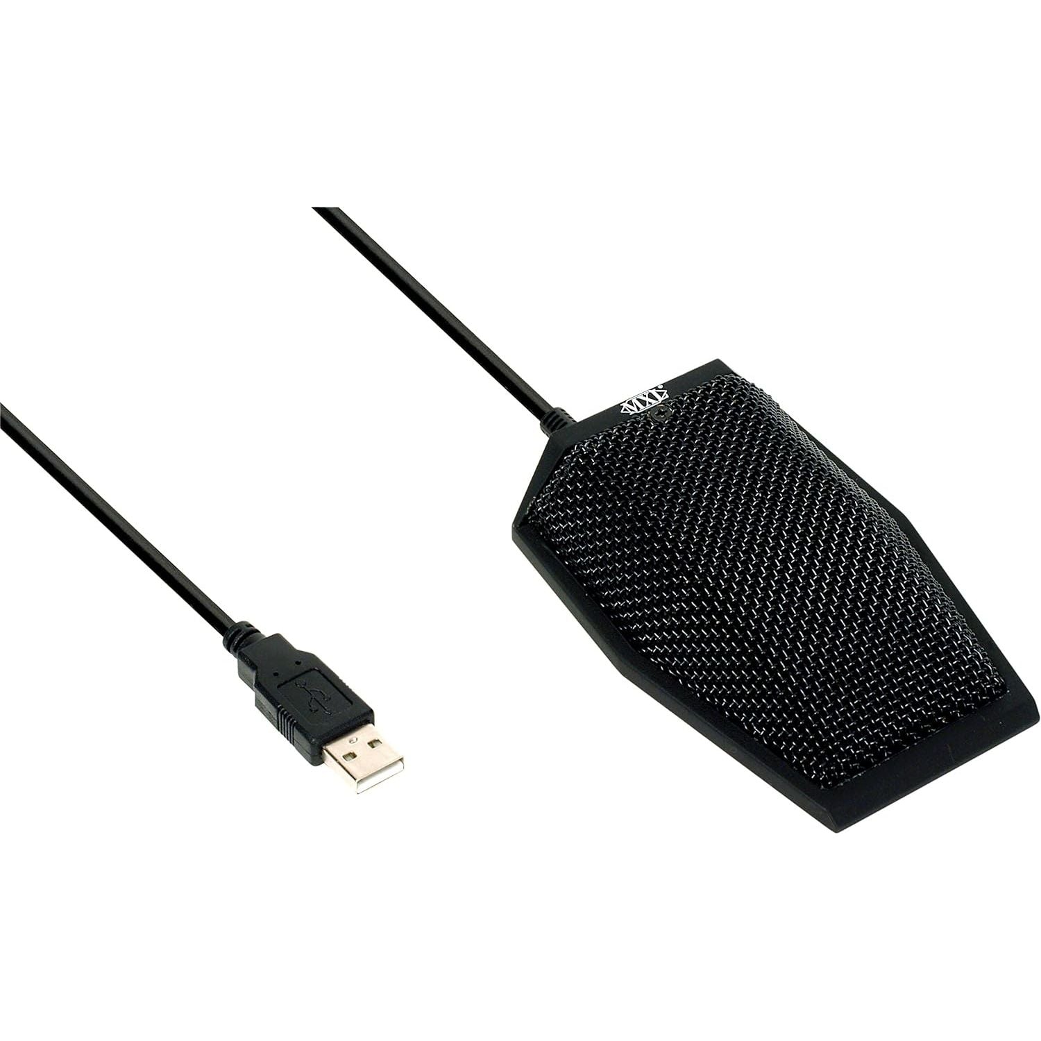 Buy now MXL AC-404 USB Boundary Condenser Conferencing Microphone - Black at indiglob india
