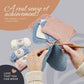 Buy now Thoughtful Stitch Knitting Kit for Beginners Adults & Kid Friendly- Complete Knitting Kit - Learn to Knit Yarn Set with Tutorial Book for Adult Hobbies - 100% Cotton Wool & Bamboo Knitting Needle at indiglob india