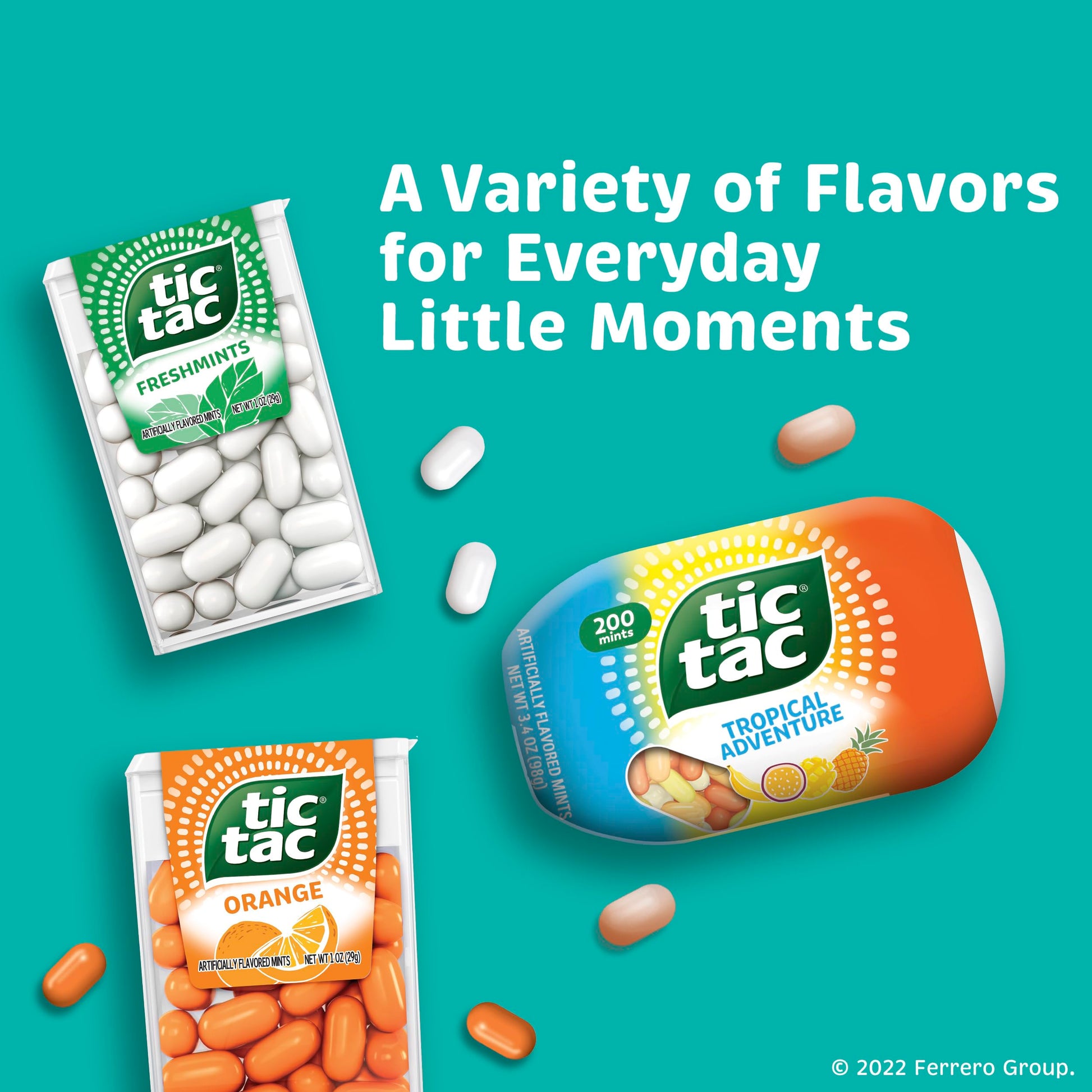 Buy now Tic Tac Wintergreen Breath Mints, Bulk 12 Pack, On-The-Go Refreshment, 1 Oz Each at indiglob india