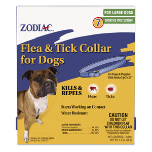 Buy now Zodiac Flea and Tick Collar for Large Dogs at indiglob india