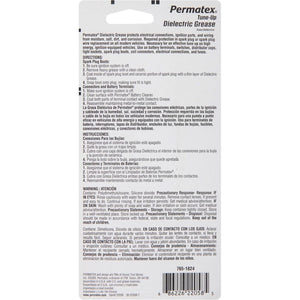 Permatex 22058 Dielectric Tune-Up Grease, 3oz. - High Performance Dielectric Grease Used To Protect Terminals, Spark Plugs, Wiring And Other Electrical Connections Against Salt, Dirt, And Corrosion