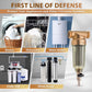 Buy now iSpring WSP-50 Reusable Whole House Spin Down Sediment Water Filter, 50 Micron Flushable Prefilter Filtration, 1" MNPT + 3/4" FNPT, Lead-Free Brass at indiglob india