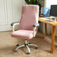 FORCHEER Large Office Chair Covers Stretchable XL Office Chair Cover, Big and Tall Computer Chair Covers (Large,Pink)