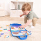 Buy now Melissa & Doug?? Ms. Rachelƒ?› What to Wear Felt Activity Board Take-Along Preschool Learning Toy for Boys and Girls - FSC Certified at indiglob india