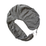 Buy now My Brest Friend Original Nursing Pillow Cover - Slipcovers for Baby - Adjustable Fit, Easy Care, Durable - Original Nursing Pillow Not Included, Fireworks Dark Grey Deluxe at indiglob india