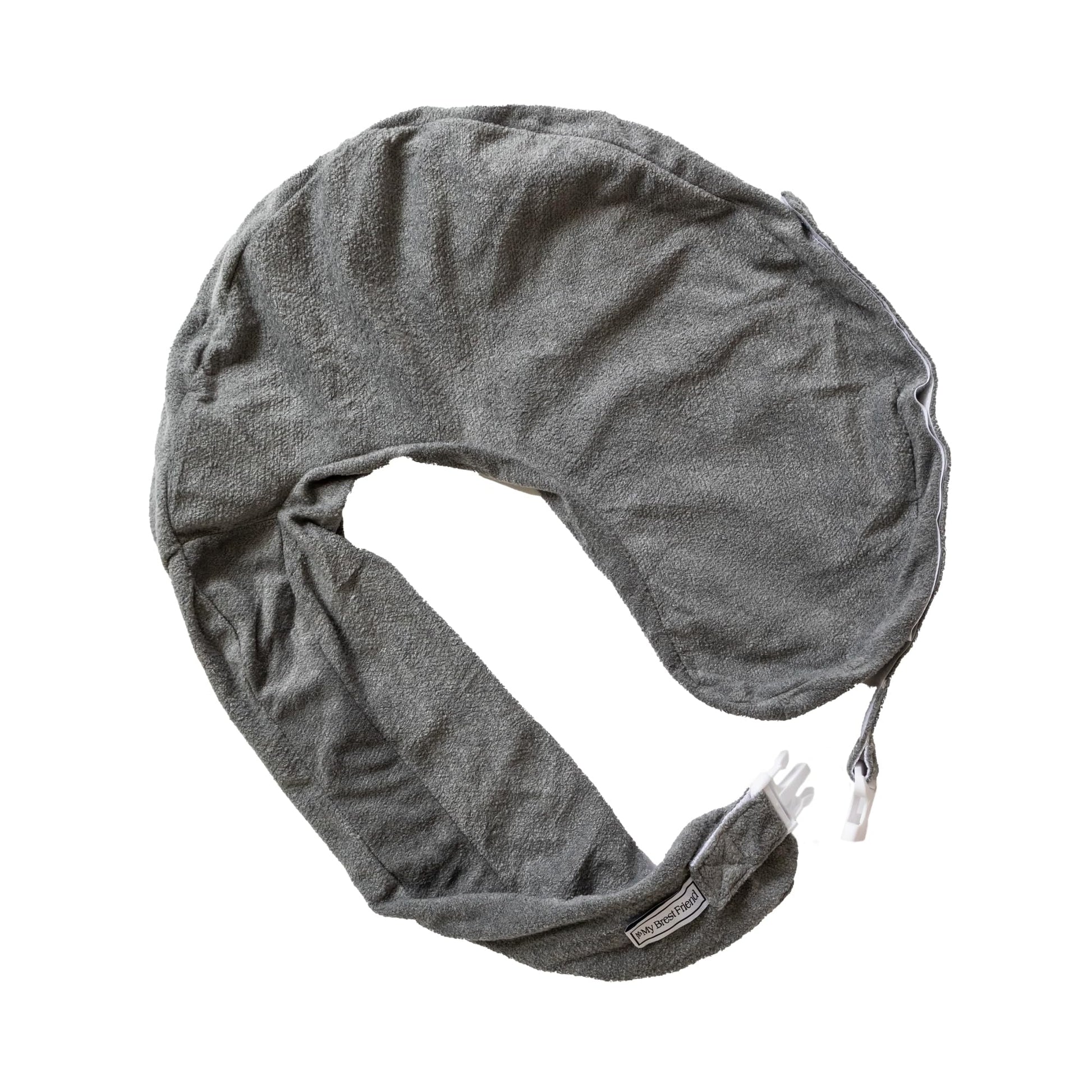 Buy now My Brest Friend Original Nursing Pillow Cover - Slipcovers for Baby - Adjustable Fit, Easy Care, Durable - Original Nursing Pillow Not Included, Fireworks Dark Grey Deluxe at indiglob india
