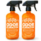 Buy now ANGRY ORANGE Pet Odor Eliminator for Dog and Cat Urine, Carpet Stains, and Strong Smells – Citrus Cleaner with Natural Orange Oil – 24 oz Citrus 24oz (2 pack) at indiglob india