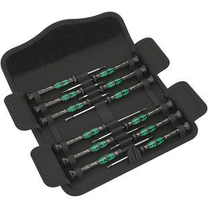 Wera 05073675001 Kraftform Micro-Set/12 Sb 1 Screwdriver Set