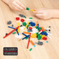 Buy now K'NEX - 100 Model Building Set ‚ 863 Pieces, STEM Building, Kid Construction Set‚ Ages 7+ at indiglob india
