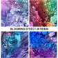 Alcohol Ink Set Epoxy Resin Dye- LET'S RESIN Vibrant Colors Alcohol Ink for Epoxy Resin, Concentrated Alcohol Based Resin Ink for Tumblers,Epoxy Resin Molds,Alcohol Inks Art (Each 0.35oz x 18 Bottle)