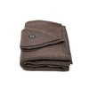 Arcturus Military Wool Blanket - Warm, Thick, Washable - Great for Outdoors, Camping, Stadium Blanket, Picnics, Travel - Car & Bushcraft Survival Kits - Chocolate
