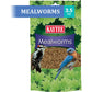 Kaytee Wild Bird Food Mealworms For Bluebirds, Wrens, Robins, Chickadees, Woodpeckers, Cardinals & Chickens, 3.5 Ounce