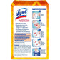 Lysol Click Gel Automatic Toilet Bowl Cleaner, Toilet Gel Stamp, Toilet Freshener, Bathroom Essentials, Refreshing Mango & Hibiscus Scent, 6 Count (Pack of 1)
