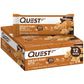 Buy now Quest Nutrition Chocolate Brownie Protein Bar, 20g Protein, 1g Sugar, 4g Net Carb, High Fiber, Gluten Free, 12 Count at indiglob india