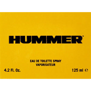 Hummer For Men. Eau De Toilette Spray 4.2 Ounces
