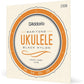 D'Addario Tenor Ukulele Strings, Fluorocarbon, EJ99TLG, Low-G, 4-String Set, Pack of 1