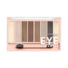 COVERGIRL Eye Enhancer Eyeshadow Palette, 815 Roses (Packaging May Vary) - 8 Shade - 805 Nudes
