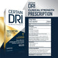 Certain Dri Prescription-Strength Clinical Antiperspirant Roll-On for Hyperhidrosis - 72-Hour Sweat Protection - Fragrance-Free - Doctor-Recommended for Men & Women - 1.2 fl oz