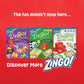 Buy now ThinkFun Zingo Bingo Award Winning Preschool Game for Pre-Readers and Early Readers Age 4 and Up - One of the Most Popular Board Games for Boys and Girls and their Parents (97700) at indiglob india