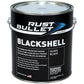Buy now RUST BULLET BlackShell - Gloss Black - 4 Oz - Corrosion Preventive Coating, UV Resistant Rust Proofing Paint, Long-Lasting Metal Protection 128 Fl Oz (Pack of 1) at indiglob india