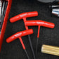 Buy now Bondhus 13389 Set of 8 Hex T-handles w/Stand, sizes 2-10mm, Multicolor, One Size at indiglob india