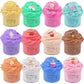 12 Pack Scented Mini Butter Slime Kit, with Unicorn, Rainbow, Animal Candy and Fruit Slime Charms Supplies, Super Soft & Non-Sticky, Ideal Gift for Kids, Stress Relief Putty Toy for Girl and Boys - My Store