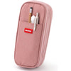 EASTHILL Big Capacity Pencil Case Large Pencil Pouch Stationery Pen Bag for Teen Girls-Pink - Deep Pink