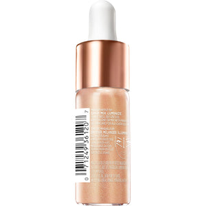 L'Oreal Paris Makeup True Match Lumi Glow Amour Glow Boosting Drops, 1 Count, Golden Hour