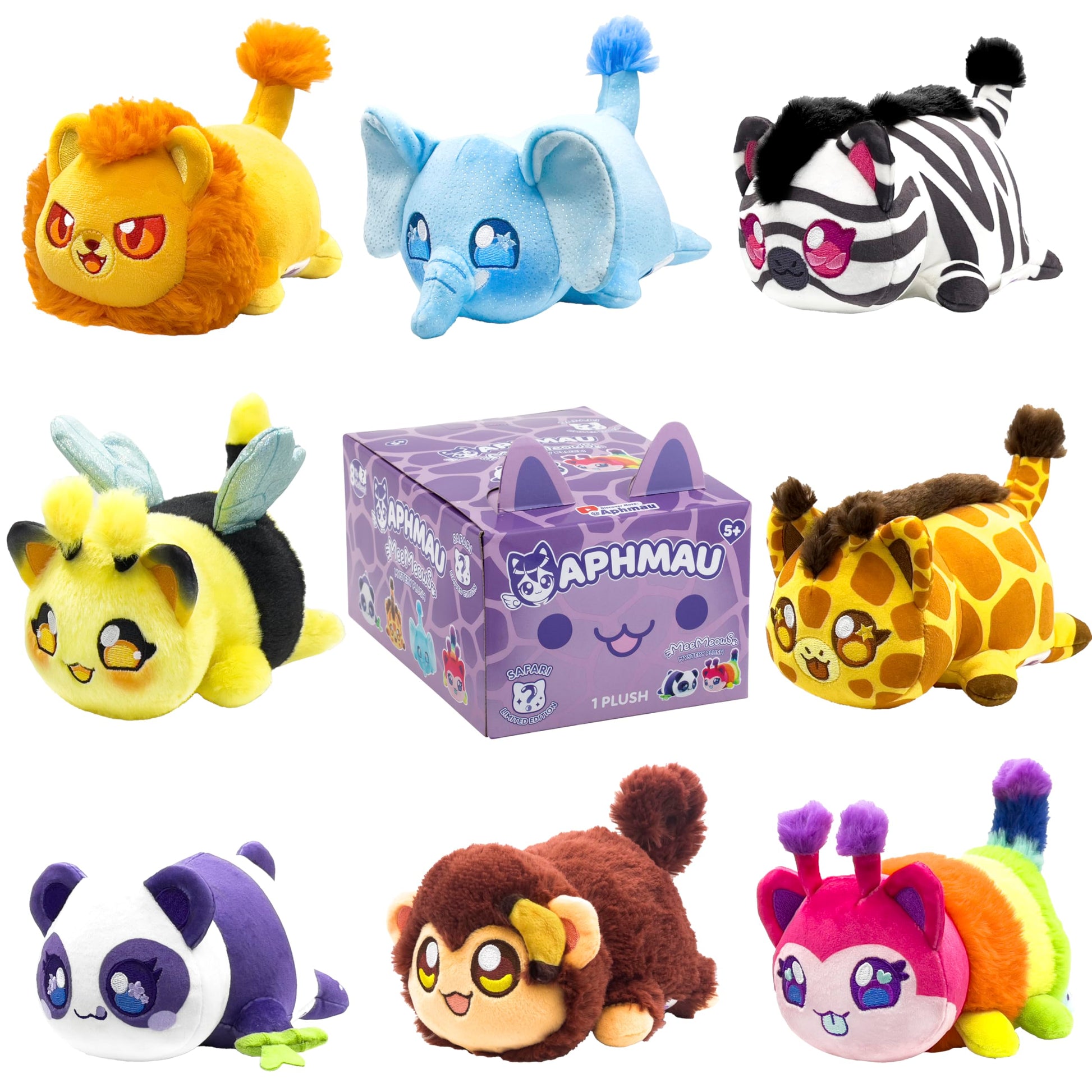Buy now Aphmau 6" Mystery Plush - Series 5 at indiglob india