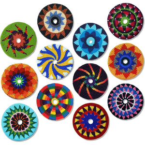 Buena Onda El Grande Flying Disc - 8'' Flexible Sport Disc for Indoor and Outdoor Play - Amazing Handmade Quality from Guatamala - Pocket Discs are Played in Over 20 Family Fun Games