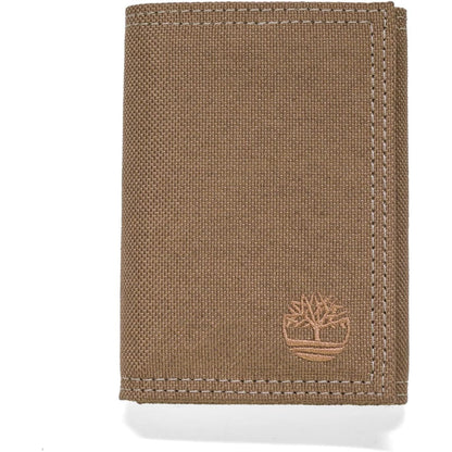 Timberland Men's Nylon Trifold Wallet