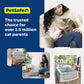 Buy now PetSafe ScoopFree Disposable Crystal Cat Litter Tray - Easy Cleaning Box - Refill Tray for Electric Litter Box - Fragrance Free - 4.3 lb Bags - 6 Pack at indiglob india
