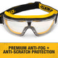 Buy now DEWALT Safety Goggles, Clear, Anti-Fog, DPG84 - Insulator at indiglob india
