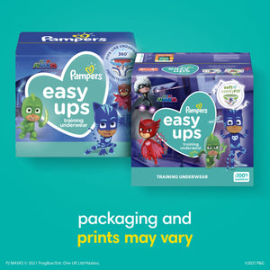 Buy now Pampers Easy Ups Boys & Girls Bluey Potty Training Pants - Size 2T-3T, 132 Count, Training Underwear (Packaging May Vary) at indiglob india