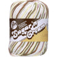Lily Sugar'n Cream Super Size Ombres Yarn, 3 oz, Potpourri, 1 Ball
