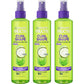 Garnier Fructis Style Curl Shape Defining Spray Gel for No Frizz, 8.5 Fl Oz, 3 Count (Packaging May Vary)