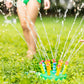 Buy now Melissa & Doug Sunny Patch Splash Patrol Sprinkler Toy with Hose Attachment at indiglob india
